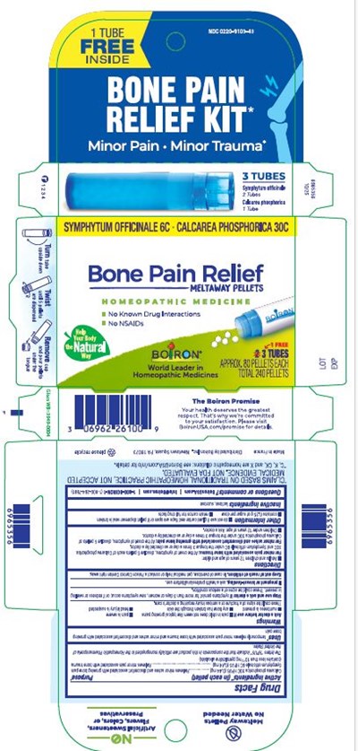 Label (Bone Pain Relief Kit 6965356 1025)